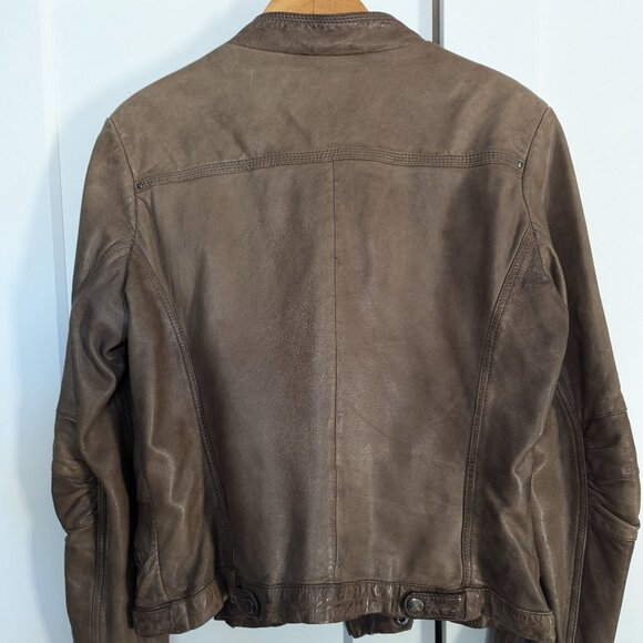 Danier Leather Moto Jacket - Picture 2 of 6